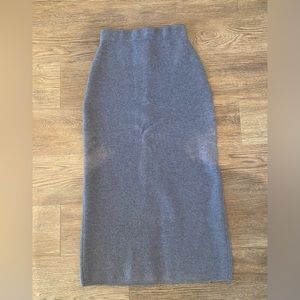 Babaton Johan Skirt in Grey - Size XXS